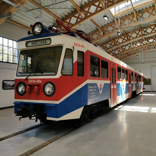 WKD/EKD museum in Grodzisk Mazowiecki