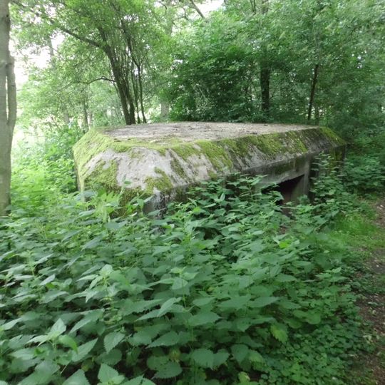 Kazemat GLB10 bij Mosselpad