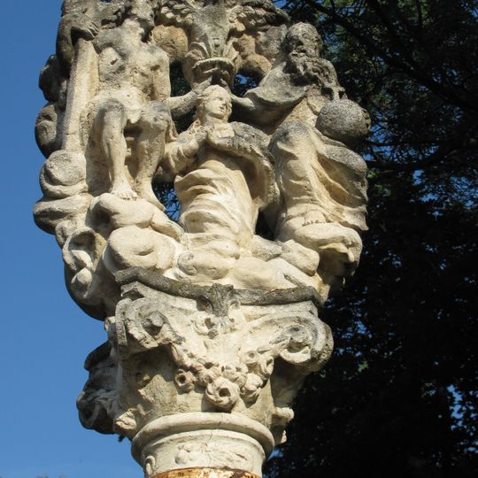 Mariensäule Thürntal, Fels am Wagram