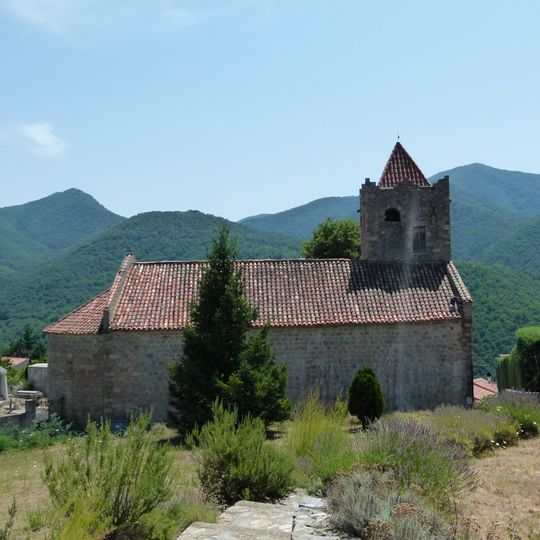 Église Sainte-Marie de Serralongue