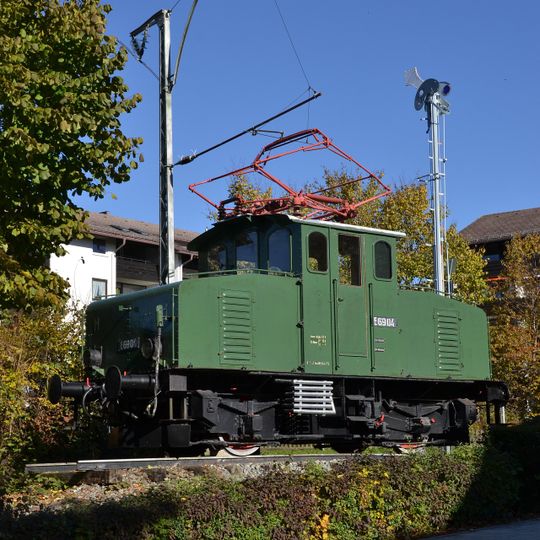 Baudenkmal D-1-80-124-137 in Murnau am Staffelsee im Ortsteil Murnau a.Staffelsee