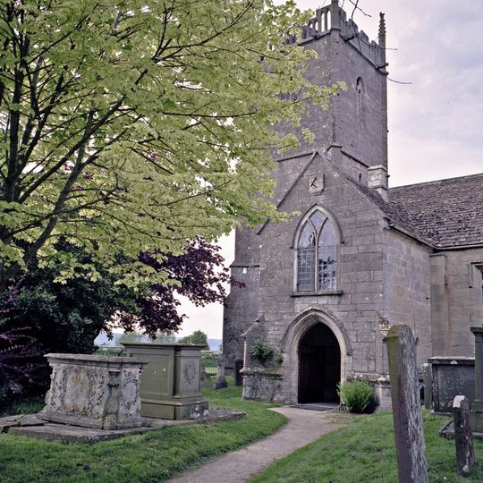 Church of St Mary the Virgin, Frampton-on-Severn