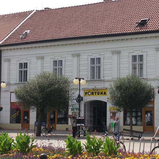 Měšťanský dům čp. 4