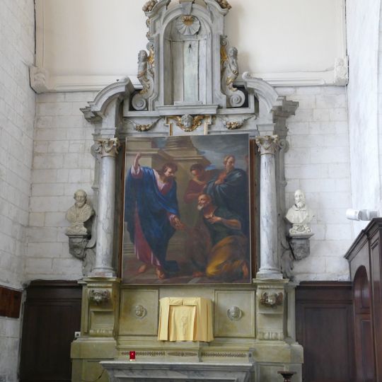 Autel de saint Sébastien