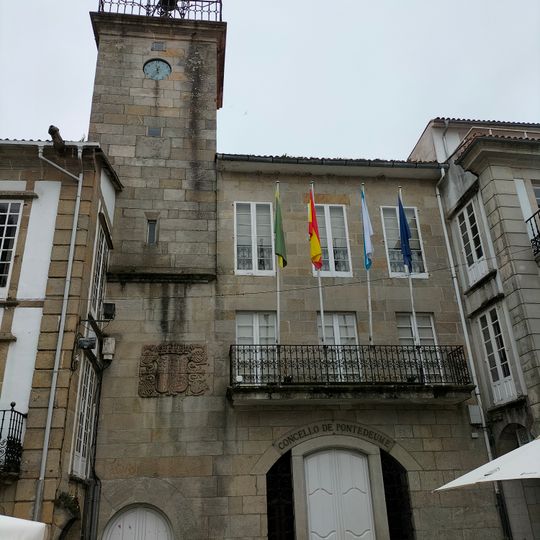 Casa consistorial de Pontedeume