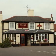 George Fourth Public House (On Island At Junction With Station Road)
