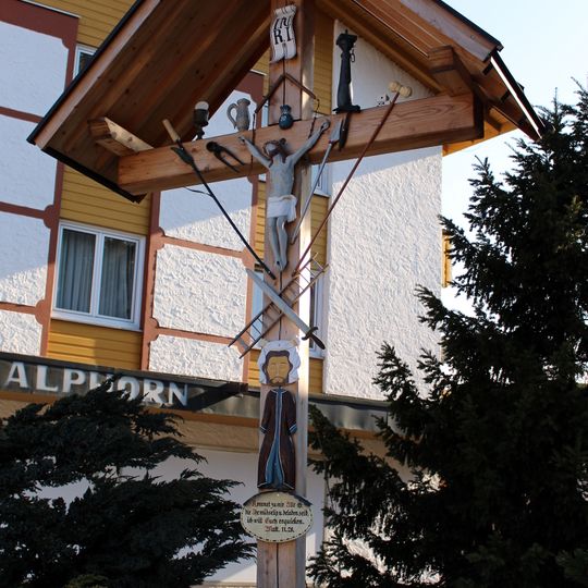 Arma-Christi-Wegkreuz