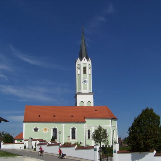 Pfarrkirche Katharina von Alexandrien und Kapelle