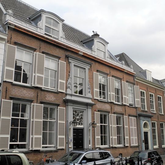 Kromme Nieuwegracht 6, Utrecht
