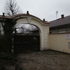 Brána domu čp. 1003