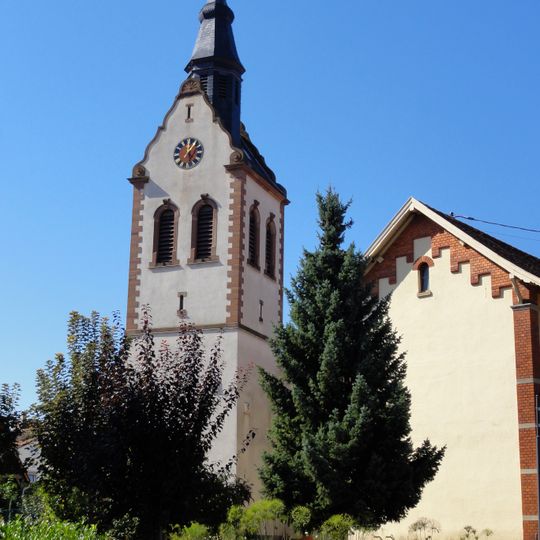 Église Saint-Gall d'Ittenheim