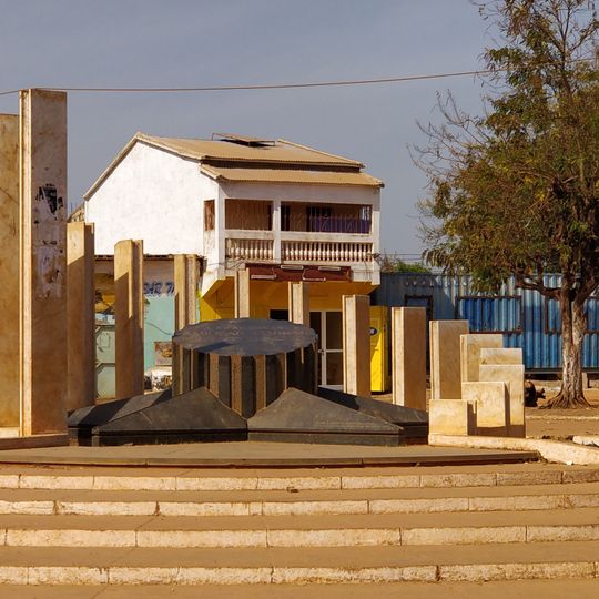 Monumento a Amílcar Cabral, Bafatá