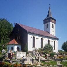 Sacred Heart church in Wieściszowice