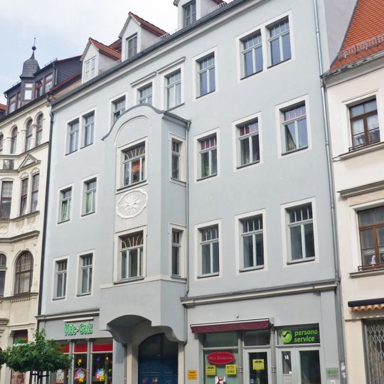 Wohn- und Geschäftshaus Erbische Straße 14