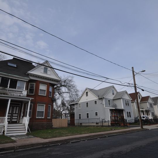 Allen Place–Lincoln Street Historic District