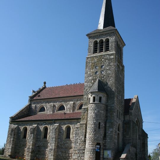Église Saint-Quentin de Brasles