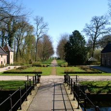 Huis te Linschoten: historische tuin- en parkaanleg