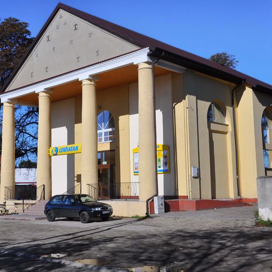 Former protestant church in Babiak