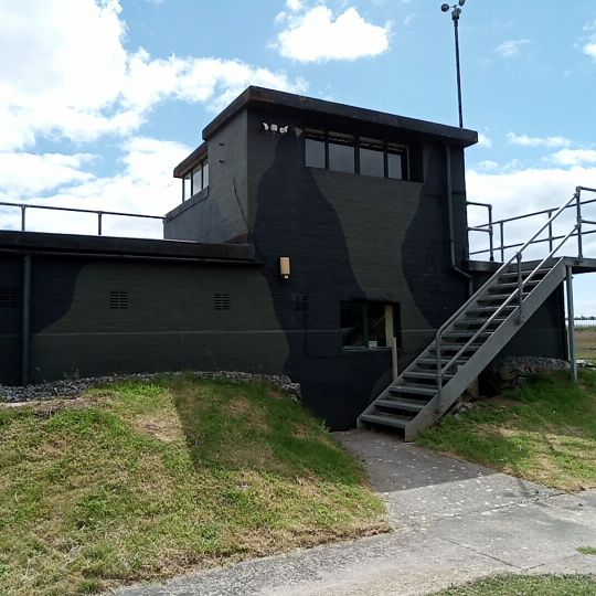 Carew Cheriton Control Tower