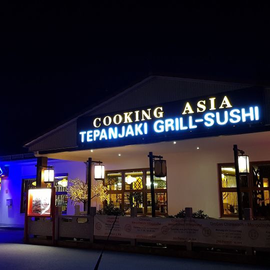 Cooking Asia