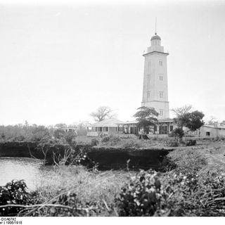 Ulenge Island Rear Range Lighthouse