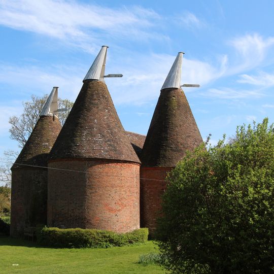 Oasthouse In Grounds Of Court Lodge To East Of House