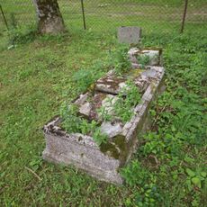 Cmentarz wokół kościoła w Rynie Reszelskim