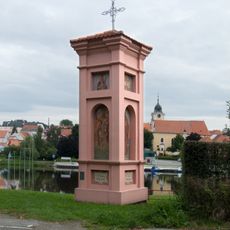 Column shrines in Malá Strana