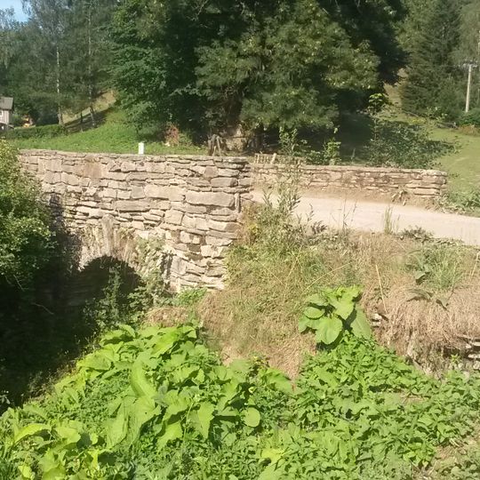 Two stone bridges in Dolní Lysečiny