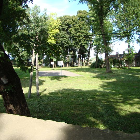 Park, 1 poł. XVIII