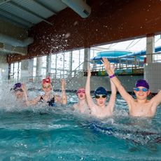 Aquazone at National Aquatic Centre