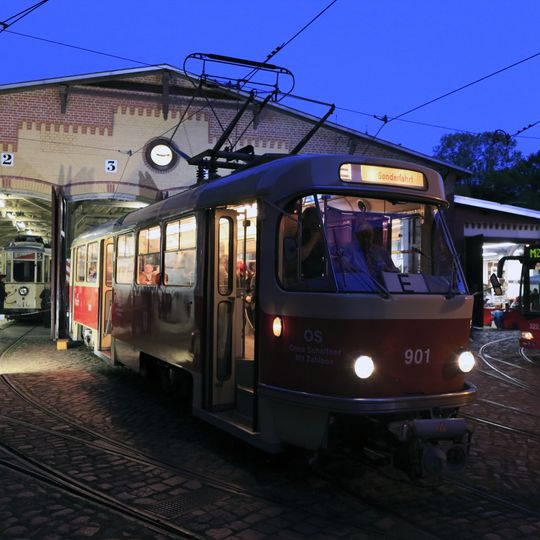 Straßenbahnmuseum Halle