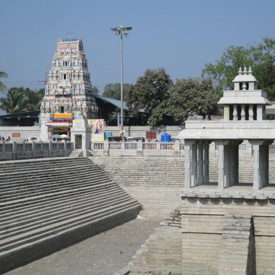 Vedapureeswarar Temple, Thiruverkadu