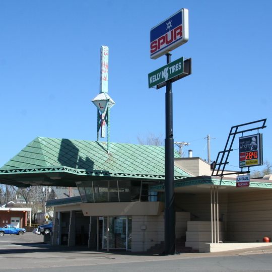 Stazione di servizio R. W. Lindholm