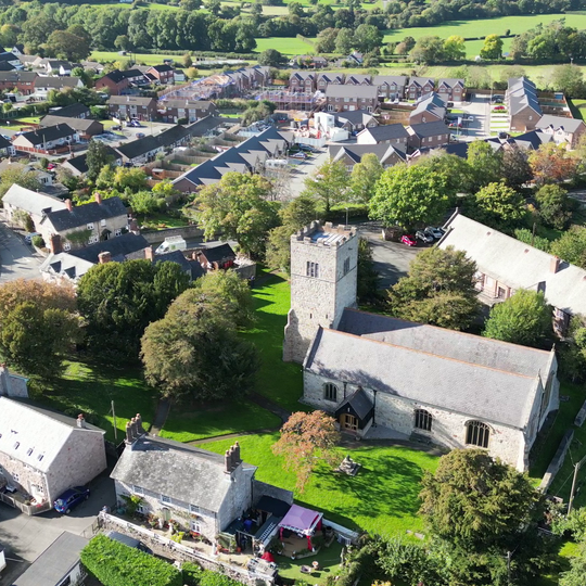 Church of St Cynfarch and St Mary