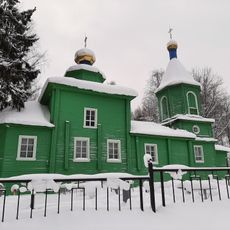 Церковь Михаила Архангела (деревянная) (Алёховщина)