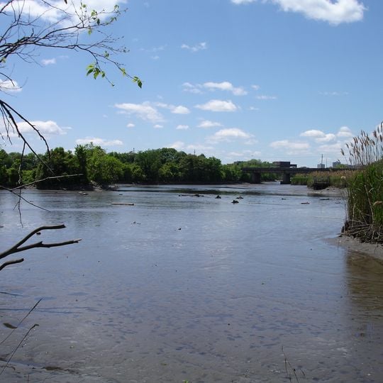 Hackensack River