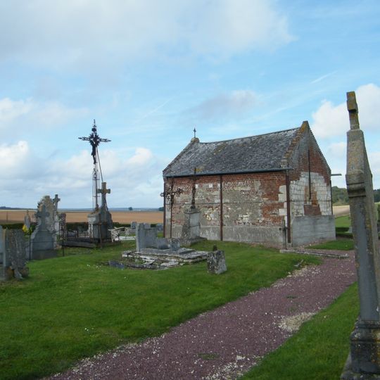 Chapelle de la maladrerie de Rogy