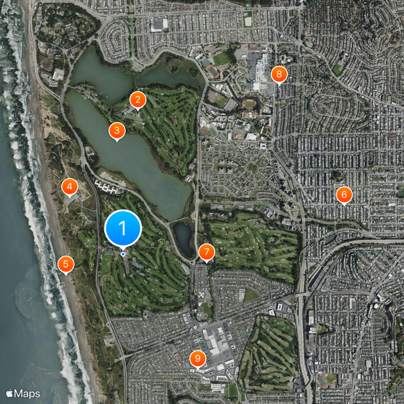 Olympic Club Carte