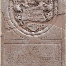 Grabstein/Grabplatte, Familie Verdenberg und Gravenegg