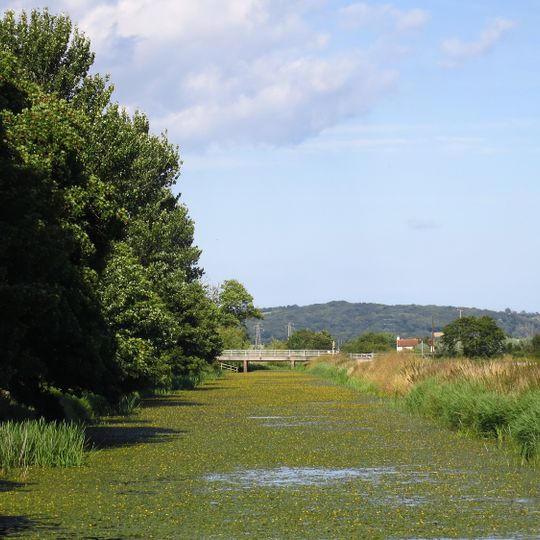 Royal Military Canal, Ham Street Bridge to Bilsington Bridge