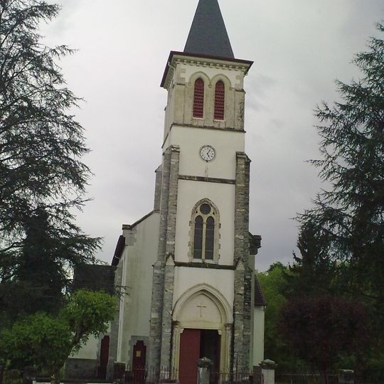 Église Saint-Pierre d'Uhart-Mixe