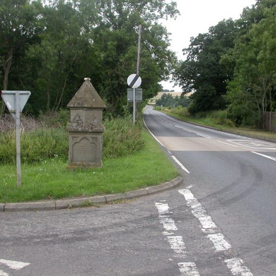 Milestone Approximately 17 Metres West Of The Lodge