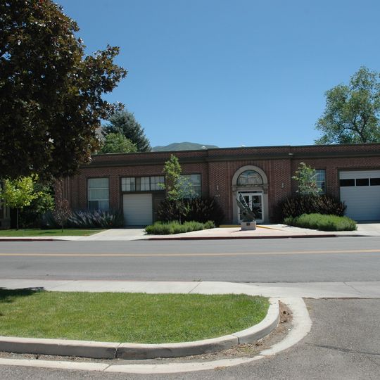 Springville High School Mechanical Arts Building