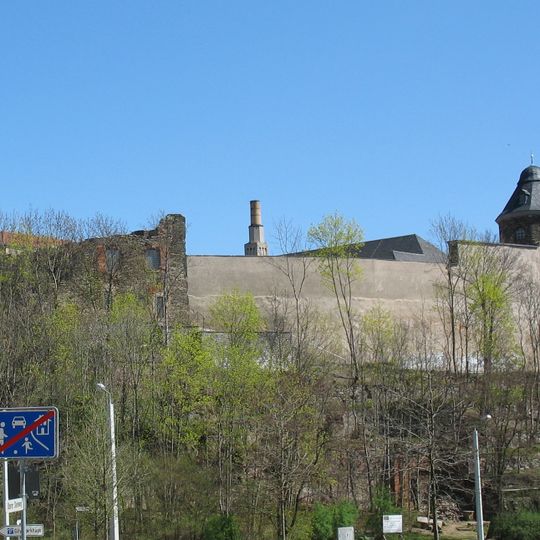Castle of Plauen