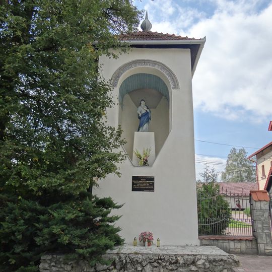 Kapliczka w Radwanowicach