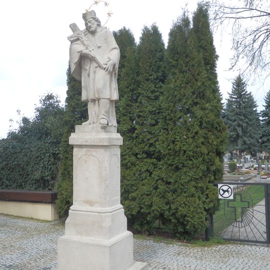 Socha svatého Jana Nepomuckého
