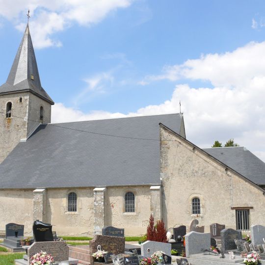 Église Saint-Prix-et-Saint-Loup de Courcy-aux-Loges