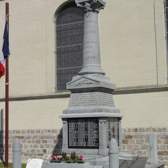 Monument aux morts de Wallers