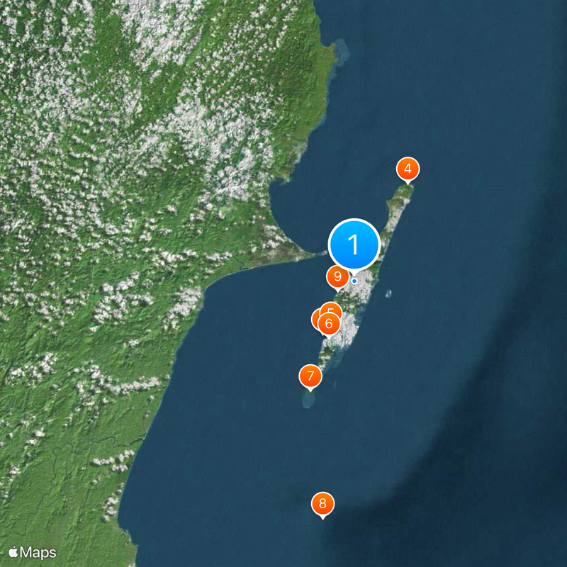 Île Sainte-Marie Map